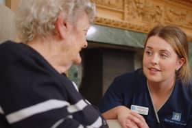 ​Robyn now oversees the clinical needs of all the home’s residents.