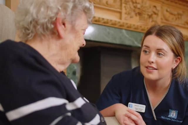Robyn now oversees the clinical needs of all the home’s residents.