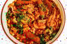 The casserole is simple to make and very delicious!