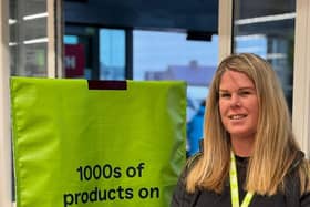 Joanne Ward, Fresh Section Leader, Asda Fraserburgh