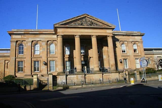 Both parties pleaded guilty at Dundee Sheriff Court.