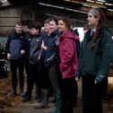 More than 3000 pupils will be out and about on farms across Scotland, with more joining in online.