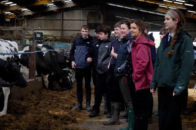 More than 3000 pupils will be out and about on farms across Scotland, with more joining in online.