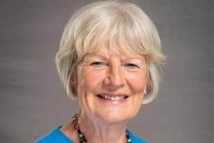 Councillor Lynne Devine, children and learning convener.