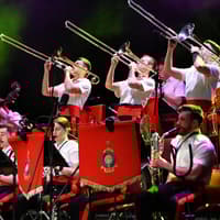 Royal Marines Band's Montrose concert will help to boost Armed Forces charity's funds