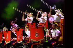​The concert will benefit Armed Forces charity Poppyscotland.