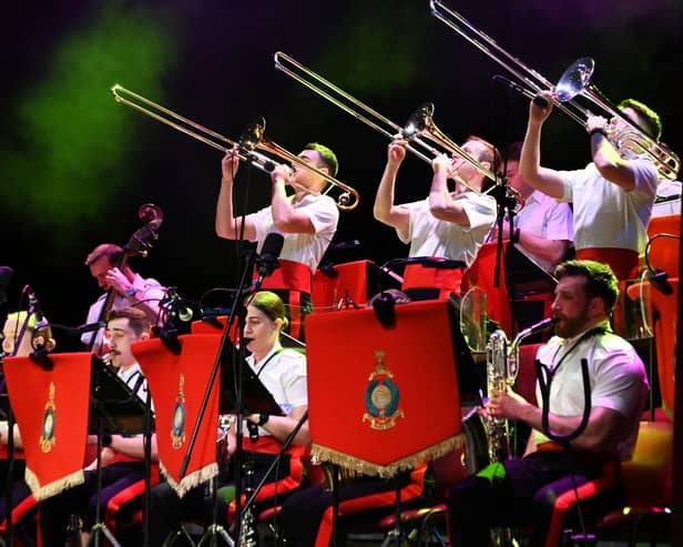 ​The concert will benefit Armed Forces charity Poppyscotland.