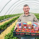 Sergei Kaminski, D. Geddes Farms Soft Fruit Manager, will oversee the supply of 70 million strawberries to Asda. (Photo: Ian Georgeson)
