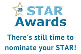Still time to nominate NHS Tayside heroes