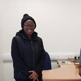 Pictured are Omotayo Aloyah and Samuel Kayode, who have both taken up posts at Ninewells Hospital.