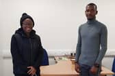 Pictured are Omotayo Aloyah and Samuel Kayode, who have both taken up posts at Ninewells Hospital.