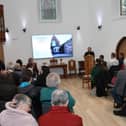 ​St John’s was closed for two years while the project was carried out.