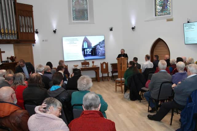 ​St John’s was closed for two years while the project was carried out.