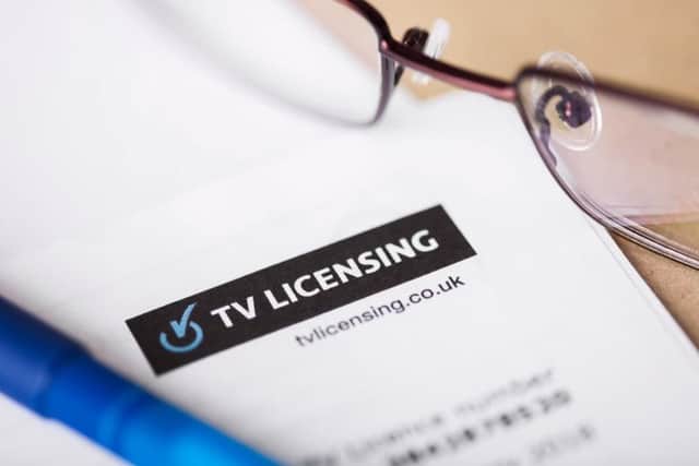 TV licence