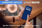 Use the 'Submit a story' link to tell us your news