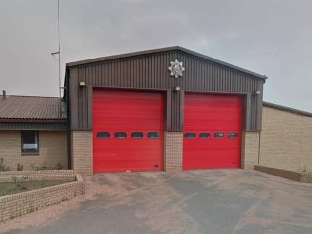 SFRS has announced that Balmossie will become a retained service. (Pic: Google Maps)