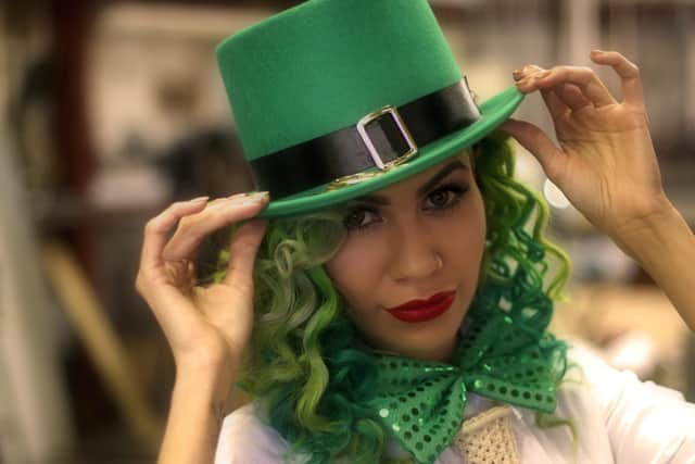 Luck of the Irish...you're sure to see lots of people dressed up in fun costumes on St Patrick's Day