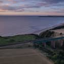 ​The view of Lunan Bay, which is the calendar’s picture for April. (Pic: Stephen Sweeney)