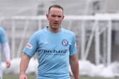 Forfar manager Gary Irvine
