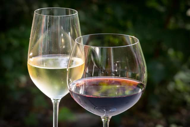 Cheers...will you choose a crisp, dry white or will you opt for a heavy full-bodied red to celebrate National Drink Wine Day?