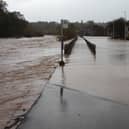 Flood alerts are again in place for parts of Angus, including the Brechin area. (Wallace Ferrier)