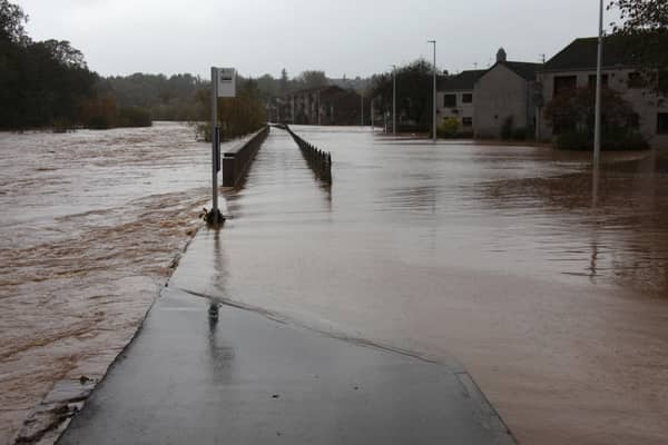 Flood alerts are again in place for parts of Angus, including the Brechin area. (Wallace Ferrier)