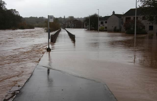 Flood alerts are again in place for parts of Angus, including the Brechin area. (Wallace Ferrier)