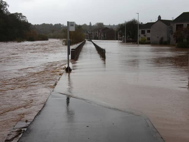 Flood alerts are again in place for parts of Angus, including the Brechin area. (Wallace Ferrier)