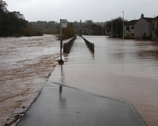 Flood alerts are again in place for parts of Angus, including the Brechin area. (Wallace Ferrier)