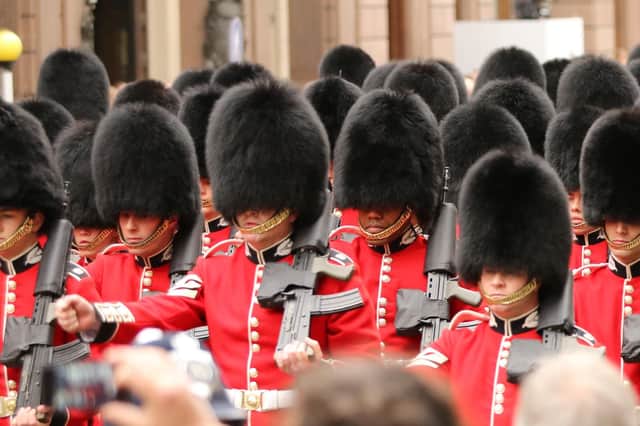 Dave Doogan is calling for bearskin to be replace by faux fur.