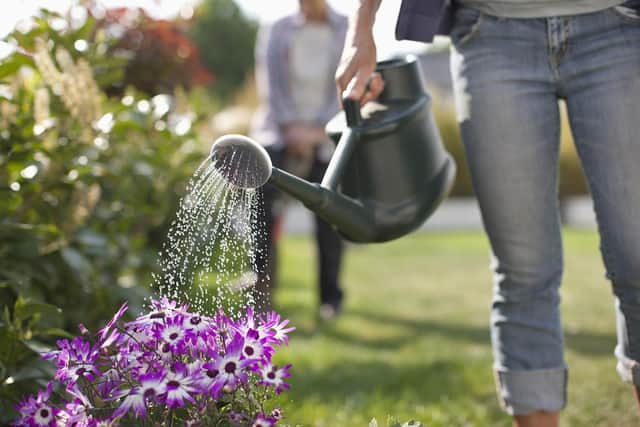 Scottish Water is asking customers to be mindful of their water use and is offering advice on how to cut their consumption.