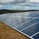 The solar farm, near Fowlis, will feature around 150,000 panels.