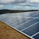 The solar farm, near Fowlis, will feature around 150,000 panels.