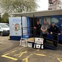 Scottish Flood Forum attended with Flo the Flood Bus. (Pic: Angus Council)