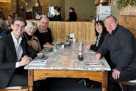 ​Monifieth Befrienders works in the area to support people living on their own.
