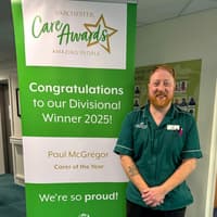 Local carer scoops coveted care title