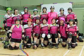 Dundee Roller Derby received £500 in last year's sports fund
