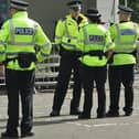 The incident happened on the B9134 between Brechin and Netherton on Saturday evening.