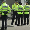 The incident happened on the B9134 between Brechin and Netherton on Saturday evening.