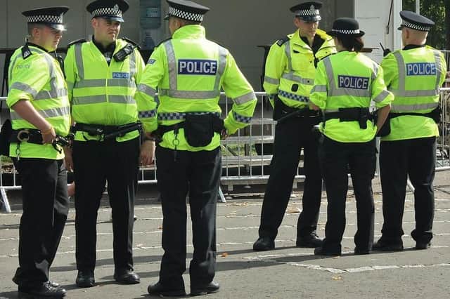 The incident happened on the B9134 between Brechin and Netherton on Saturday evening.