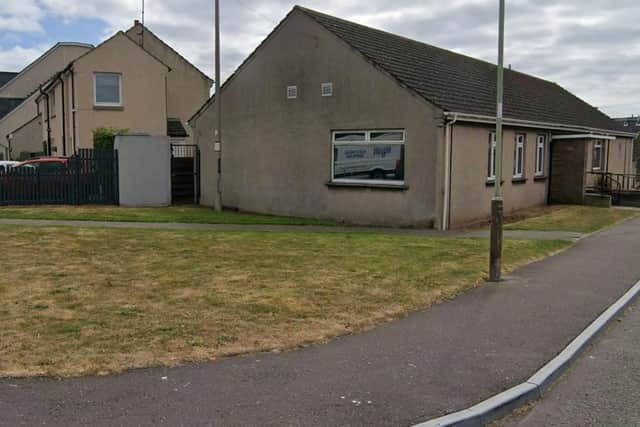 The garden will be sited next to the police station. (Pic: Google Maps)
