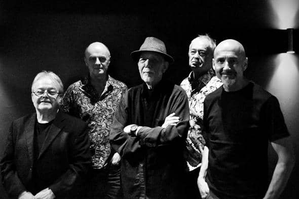 Folk rockers Lindisfarne.