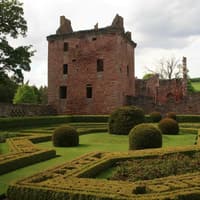 Edzell Castle garden will be one of seven welcoming the public this Sunday