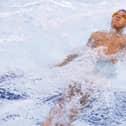 Swimmers are learning the crucial Water Safety Code as well as basic floating techniques. (Pic: Jamie Williamson)