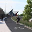 If approved, work on the project would begin in January.