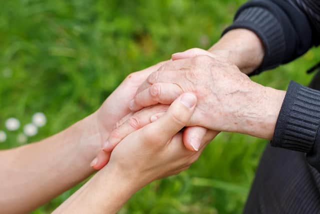 Can you give your time to help the elderly, their carers and families?