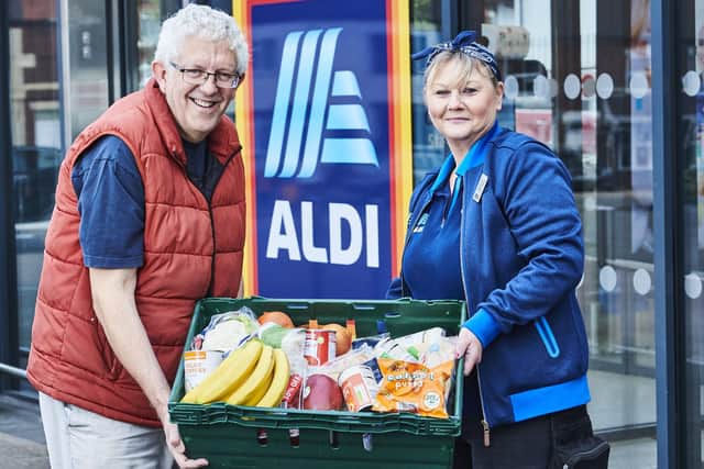 Aldi is encouraging more Angus organisations to take part in the scheme.