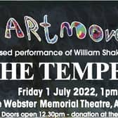 Artmoves' devised performance of The Tempest.