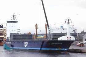 Northern Rock, designed to carry abnormal loads and/or project cargo.
