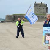 ​Councillor Kevin Cordell has congratulated all involved in helping Broughty Ferry to again be included in Scotland’s Beach Awards.